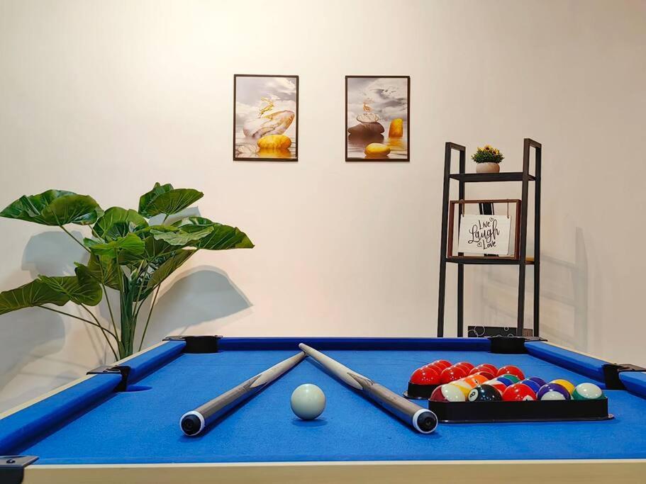 15-19pax Semid Near Highwy W/pool Table&karaoke Rumah percutian