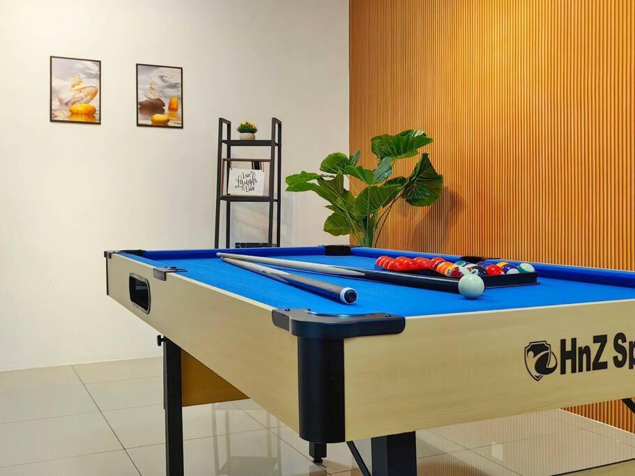 Rumah percutian 15-19pax Semid Near Highwy W/pool Table&karaoke