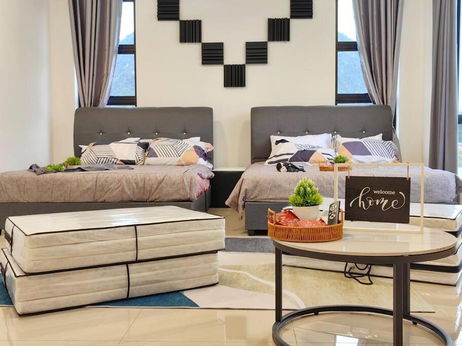 15-19pax Semid Near Highwy W/pool Table&karaoke Rumah percutian Ipoh