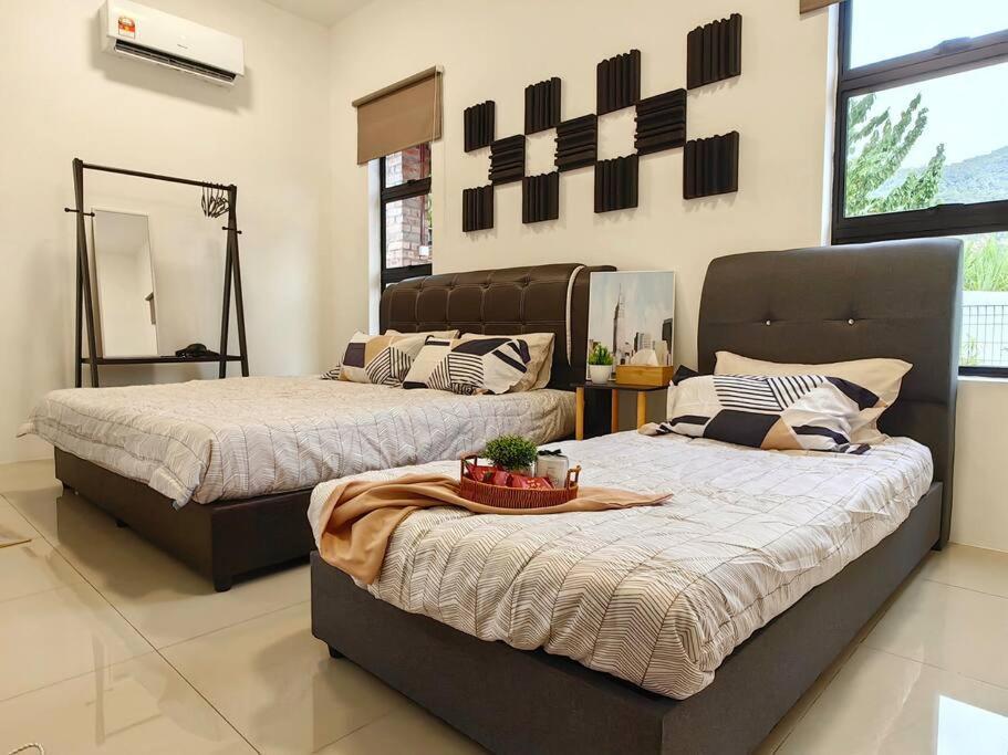 15-19pax Semid Near Highwy W/pool Table&karaoke Rumah percutian